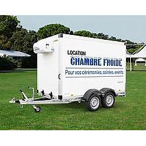 Location remorques frigorifiques et de congélation