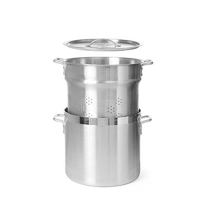 Casserole de riz avec couvercle 45L