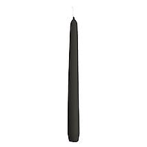 Bougies Spaas Horeca Noir H 25cm Ø 2.3cm
