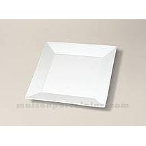 Assiette carré 19x19